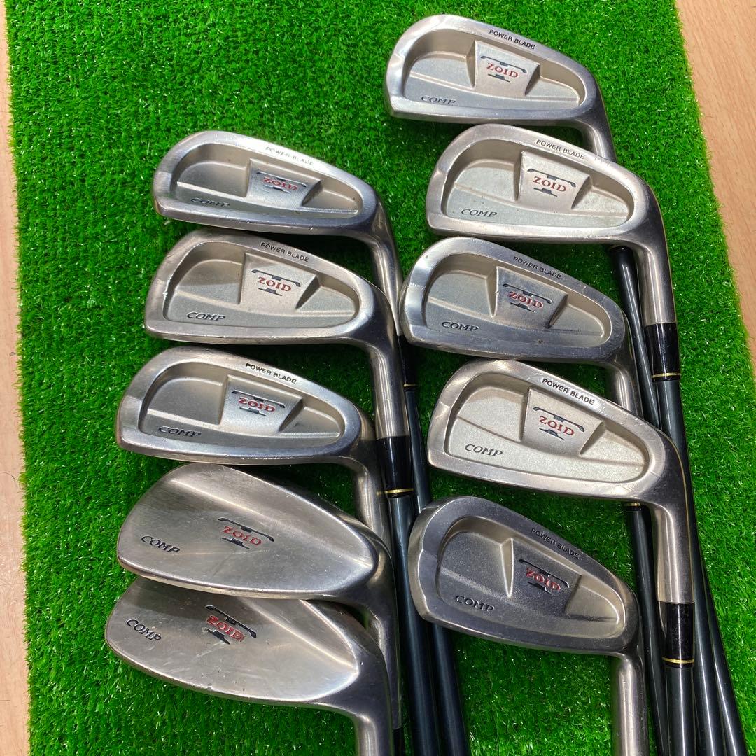 名器！Mizuno COMP アイアンセット 10本セット