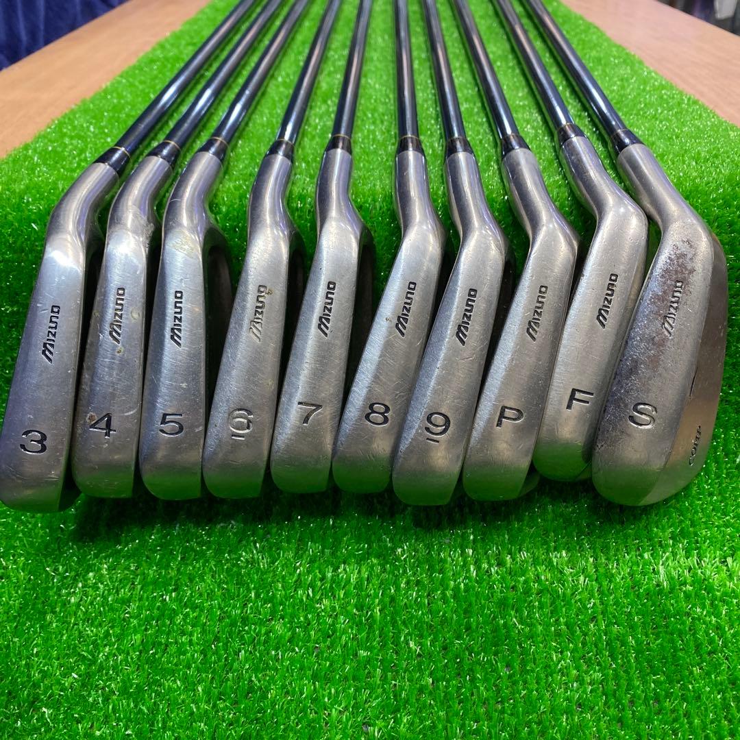 名器！Mizuno COMP アイアンセット 10本セット