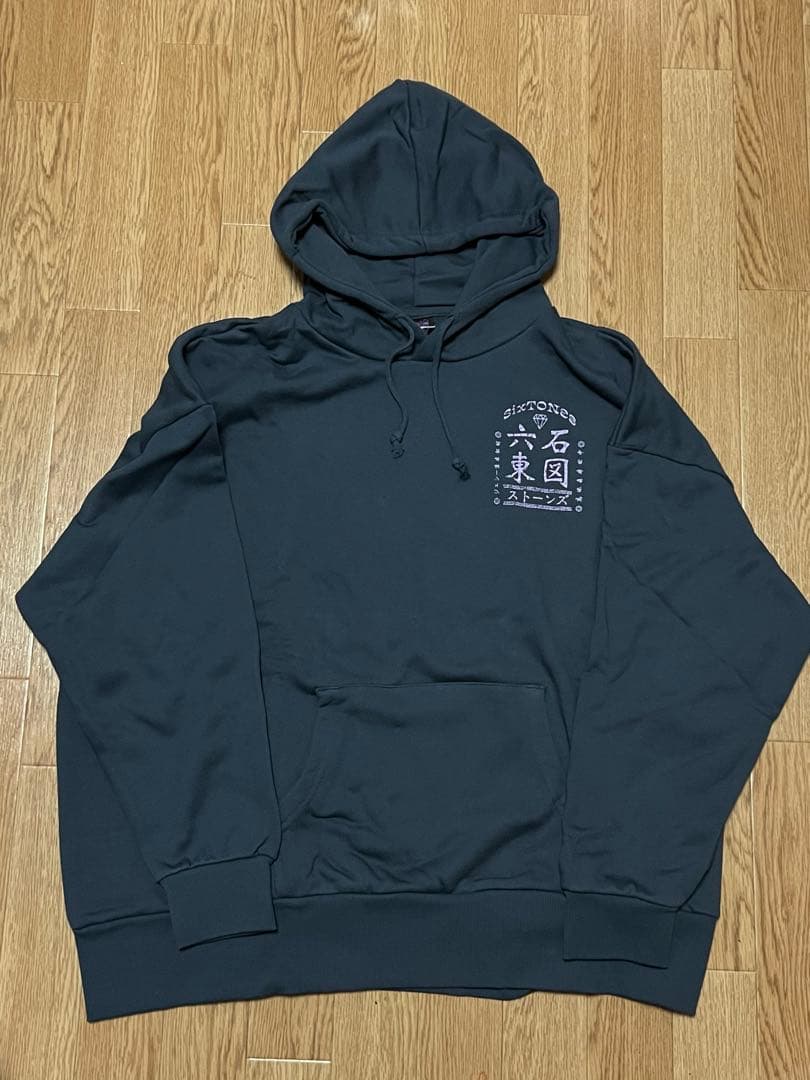 SixTONES feel da CITY パーカー