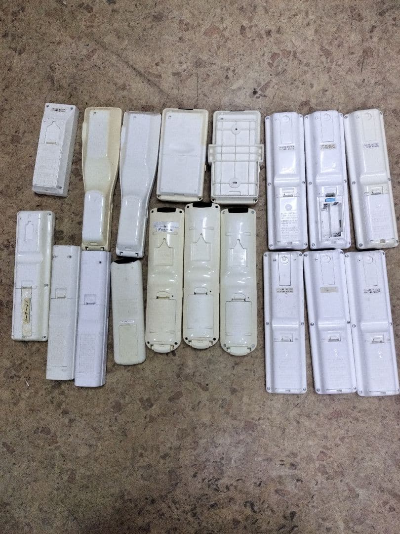 エアコン用リモコン18個セット