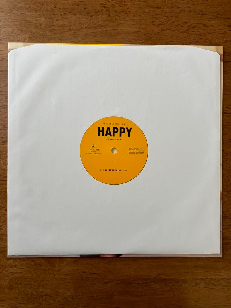 洋楽 HAPPY / PHARREL WILLIAMS LP