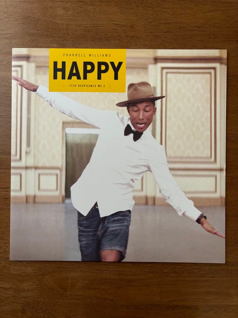 洋楽 HAPPY / PHARREL WILLIAMS LP