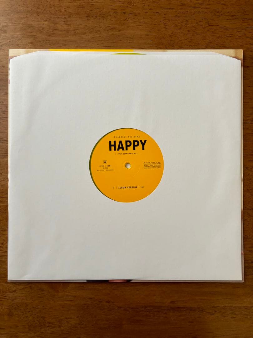 洋楽 HAPPY / PHARREL WILLIAMS LP