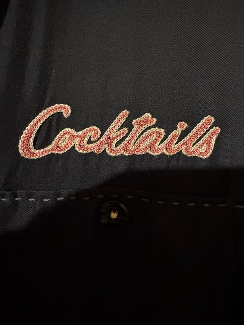 フラットヘッド ボーリングシャツ　半袖シャツ 38 クリーニング済み