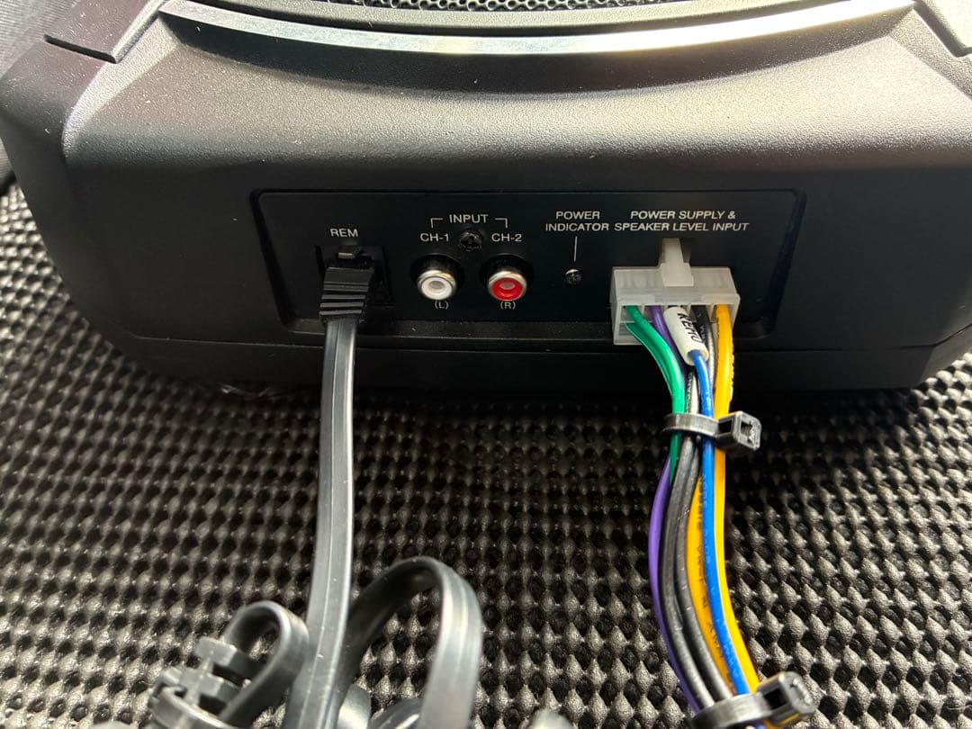 カーオーディオ swe-1080