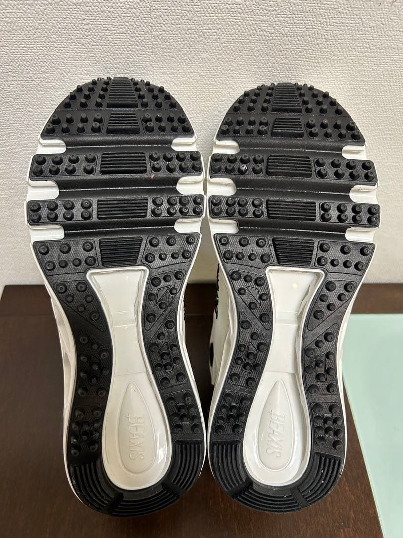 ★新品　値下げBEAXIS バランスコアターフ ゴルフシューズ　25.5cm★