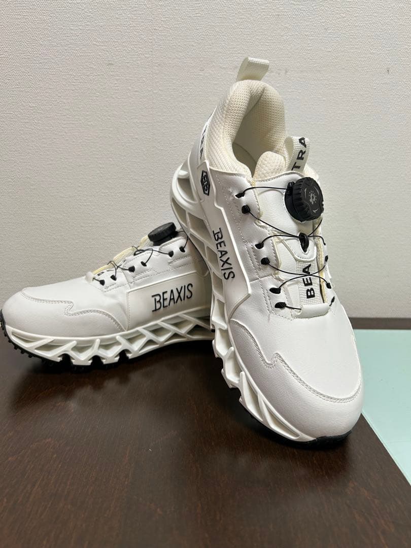 ★新品　値下げBEAXIS バランスコアターフ ゴルフシューズ　25.5cm★