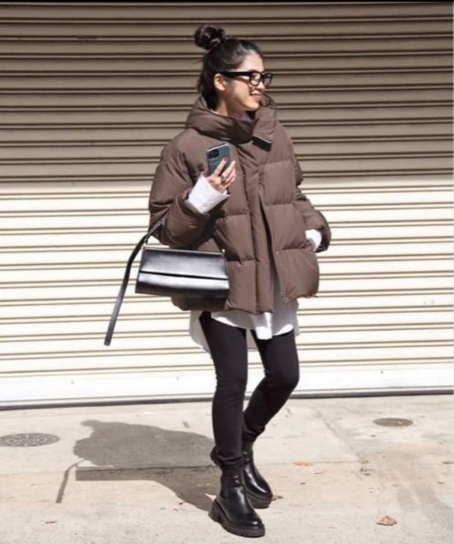 最終お値下げ【未使用】AP STUDIO モイストウォームレギンス ブラック36