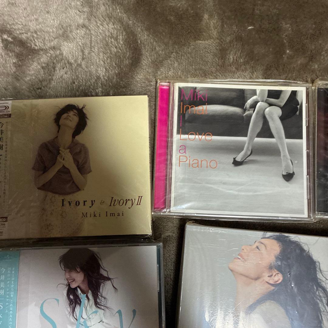 今井美樹CD 今井美樹CDベストアルバムなど13セット