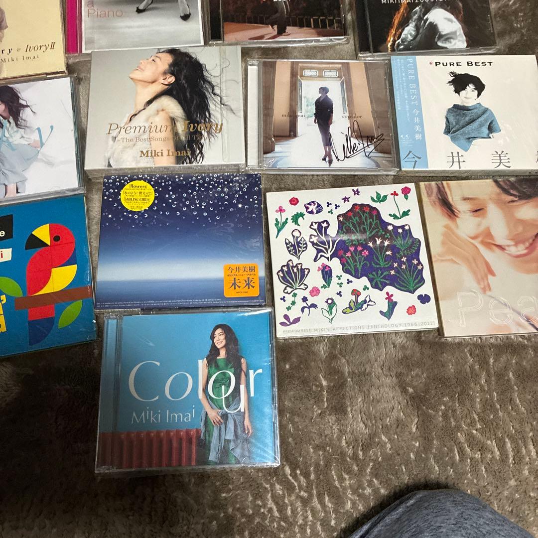 今井美樹CD 今井美樹CDベストアルバムなど13セット