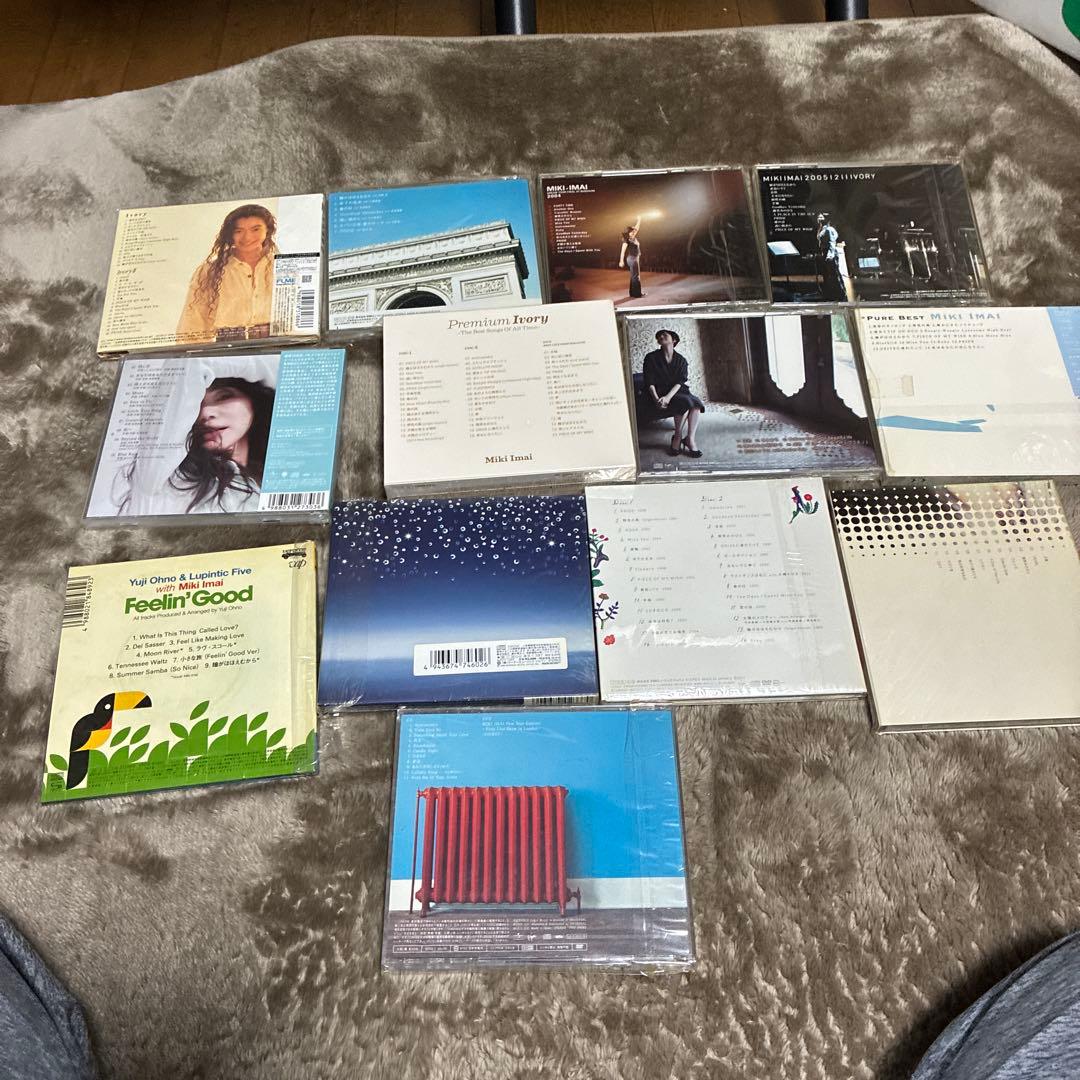 今井美樹CD 今井美樹CDベストアルバムなど13セット