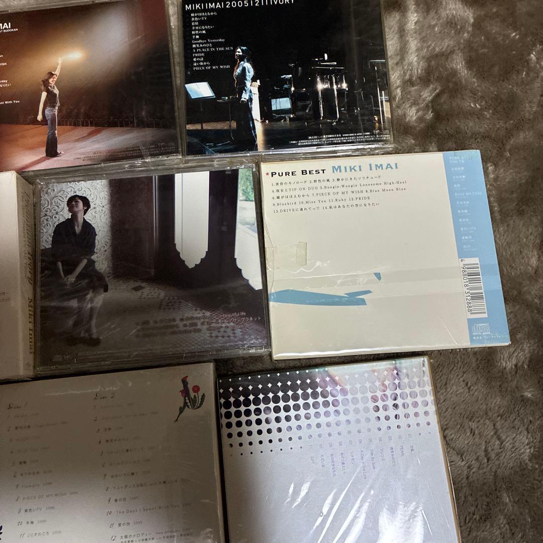 今井美樹CD 今井美樹CDベストアルバムなど13セット