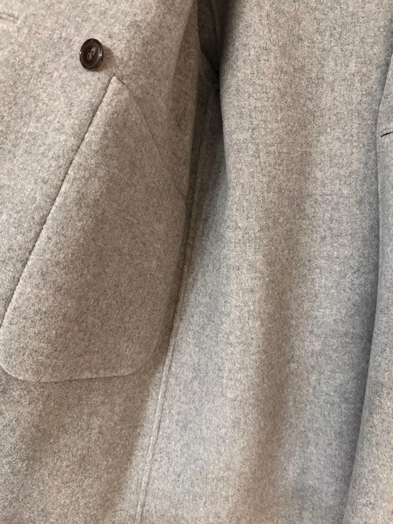 IENA イエナ 新品タグ付き モッサーダブルフェイスVネックコート 36