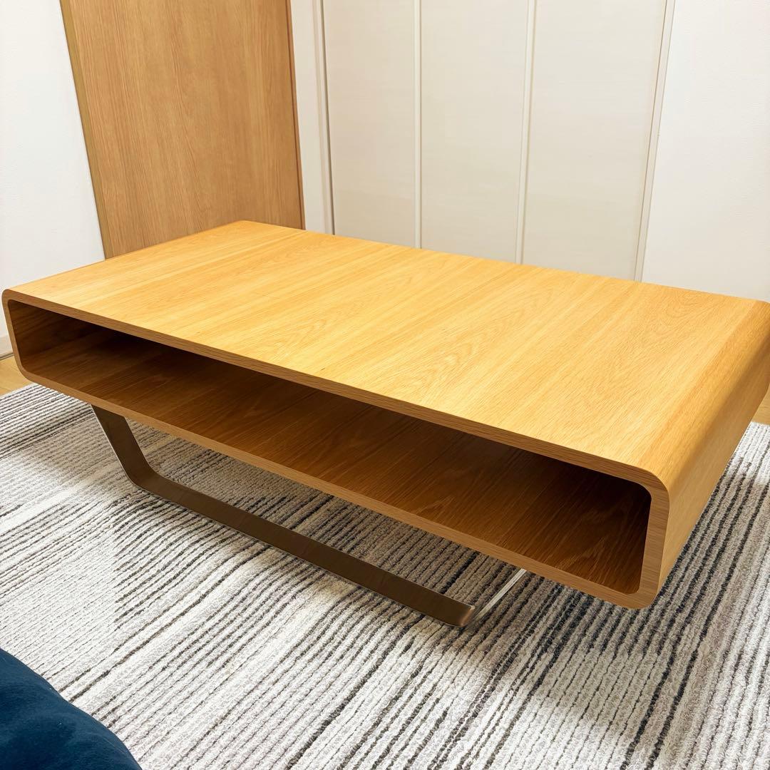 【人気商品】NITORI ニトリ センターテーブル セリス 120 LBR2