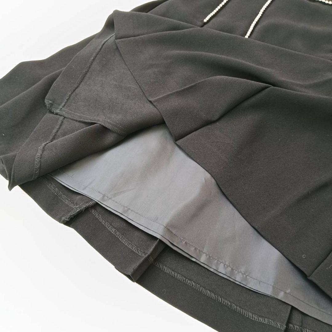 新品タグ付き✨ジャンポールゴルチェ ボールチェーン プリーツスカート スタッズg