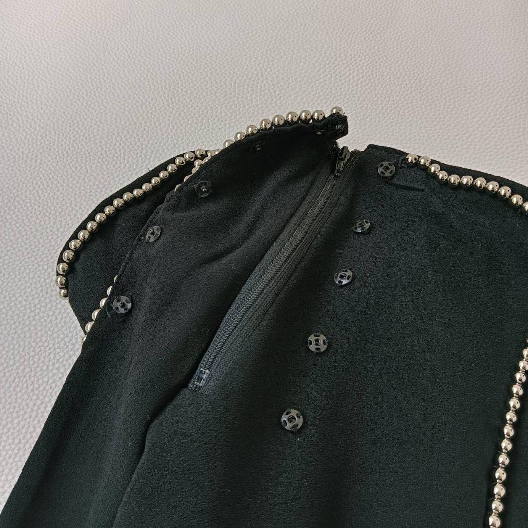 新品タグ付き✨ジャンポールゴルチェ ボールチェーン プリーツスカート スタッズg