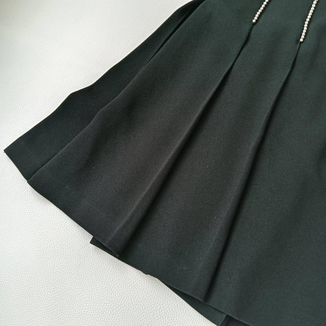 新品タグ付き✨ジャンポールゴルチェ ボールチェーン プリーツスカート スタッズg