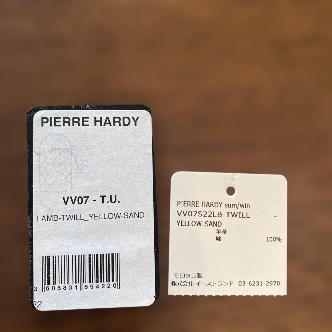 PIERRE HARDY VV07 イエロー ショルダーバッグ