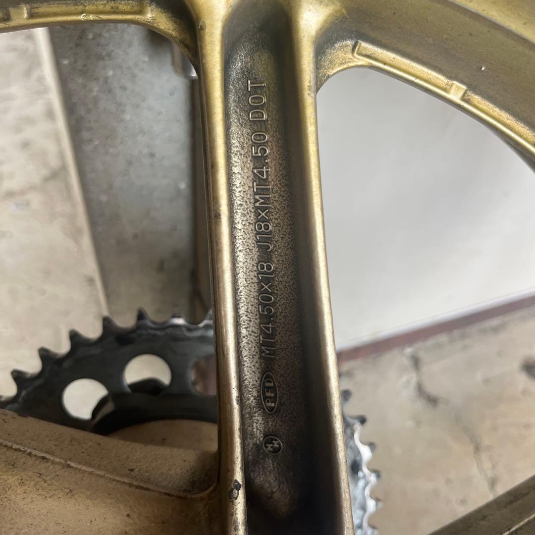 s*r様 89年式NSR250R（MC18）用 純正リア用マグテックホイール