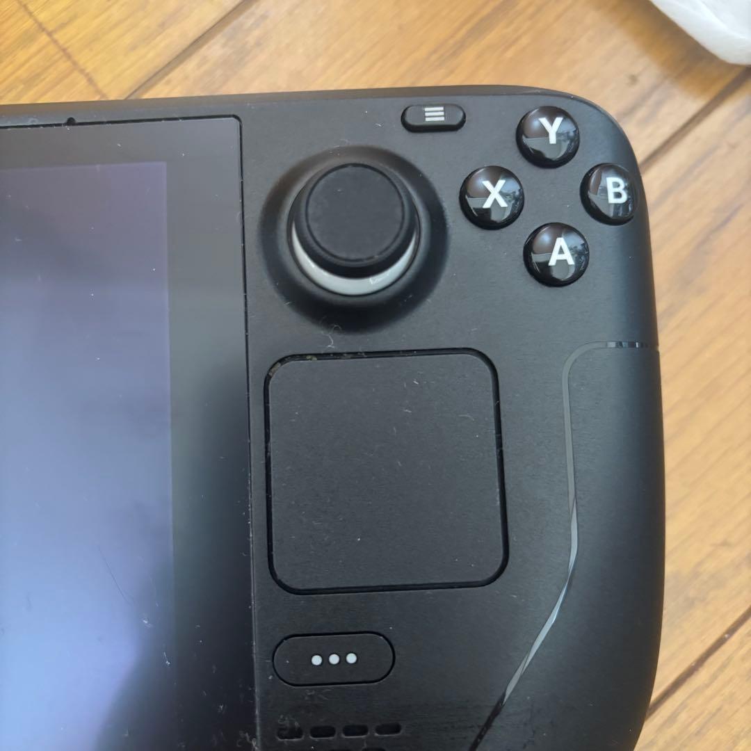 Steam Deck LCD (64GB→256GB）換装+SDカード512GB