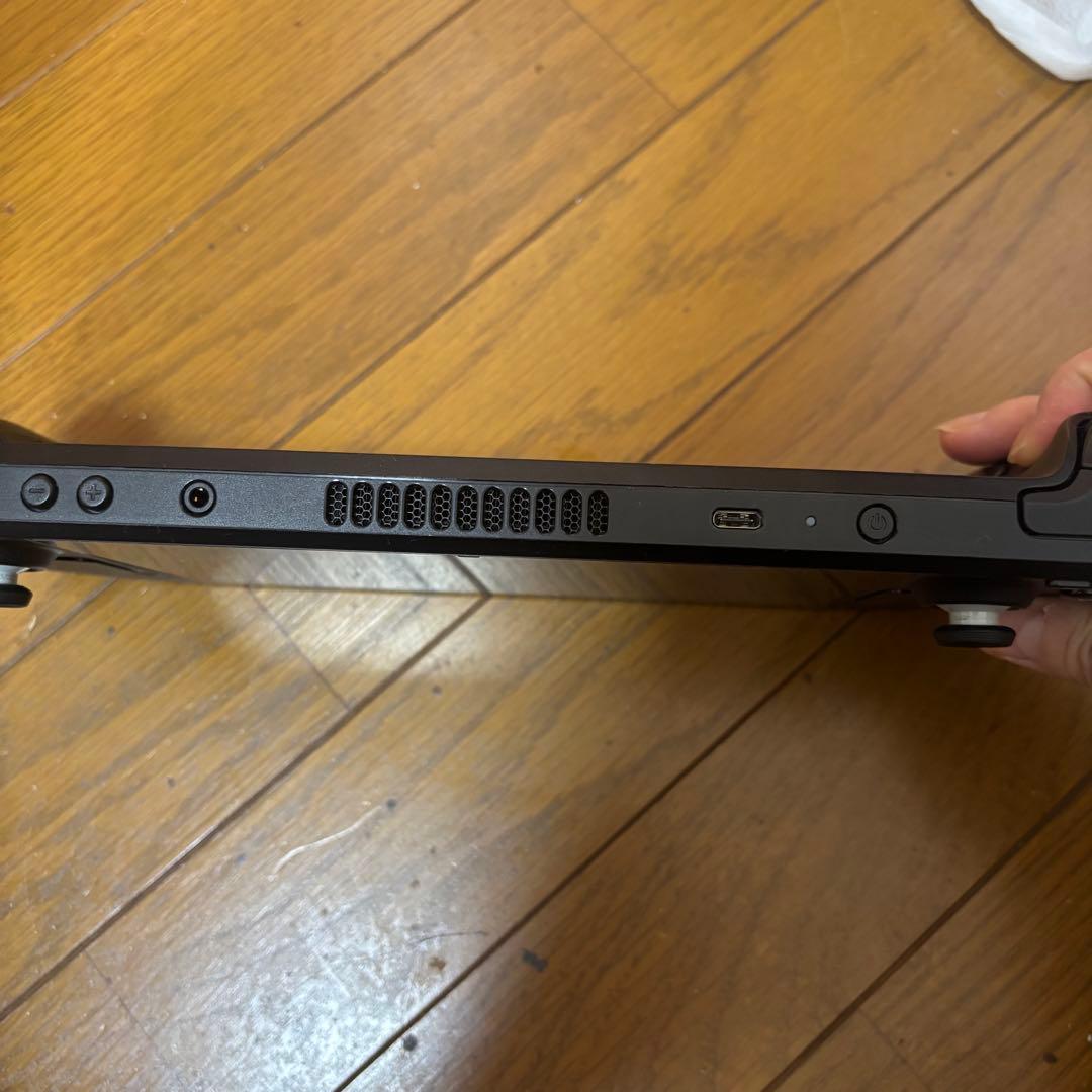 Steam Deck LCD (64GB→256GB）換装+SDカード512GB