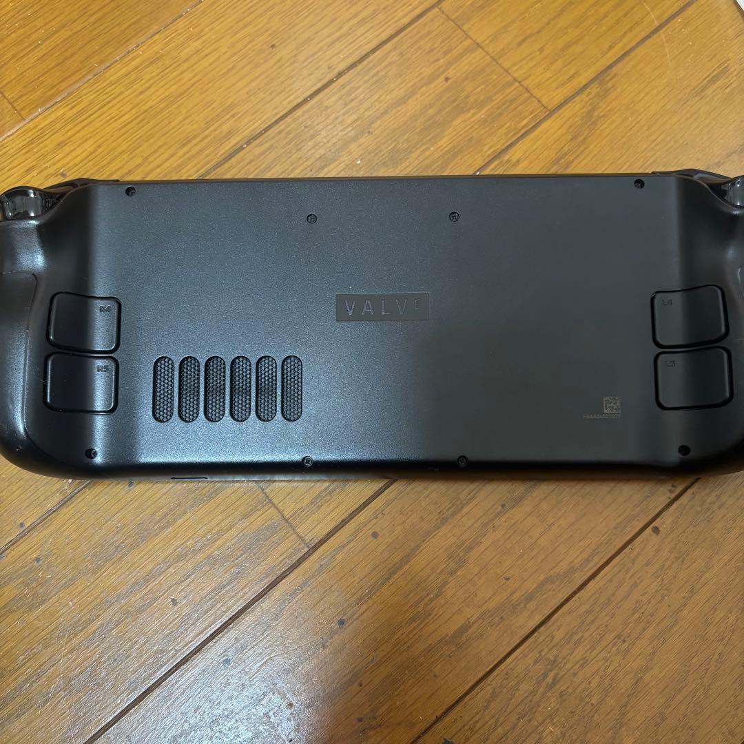 Steam Deck LCD (64GB→256GB）換装+SDカード512GB