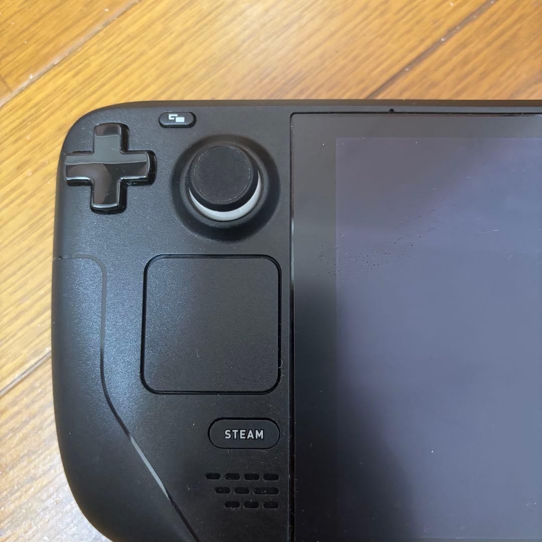 Steam Deck LCD (64GB→256GB）換装+SDカード512GB