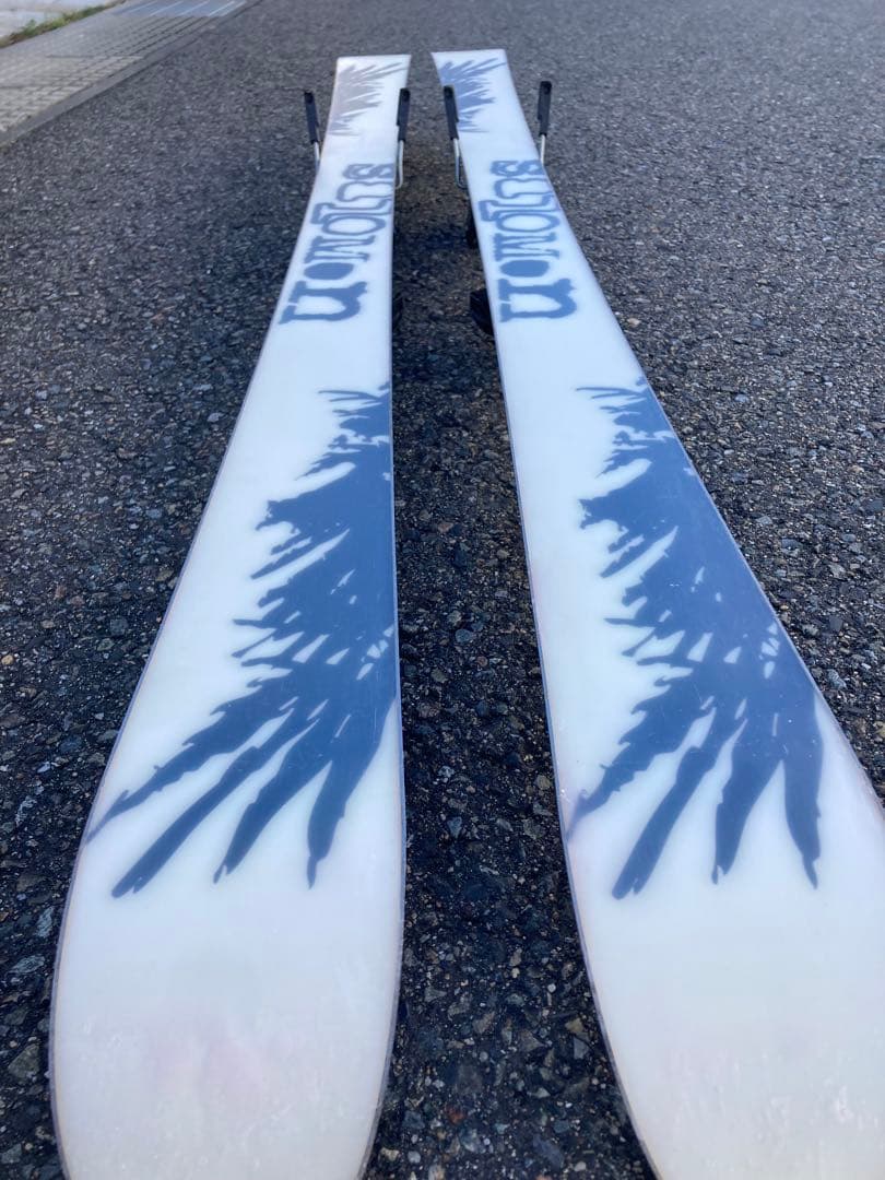 SALOMON TENEIGHTY スキー板