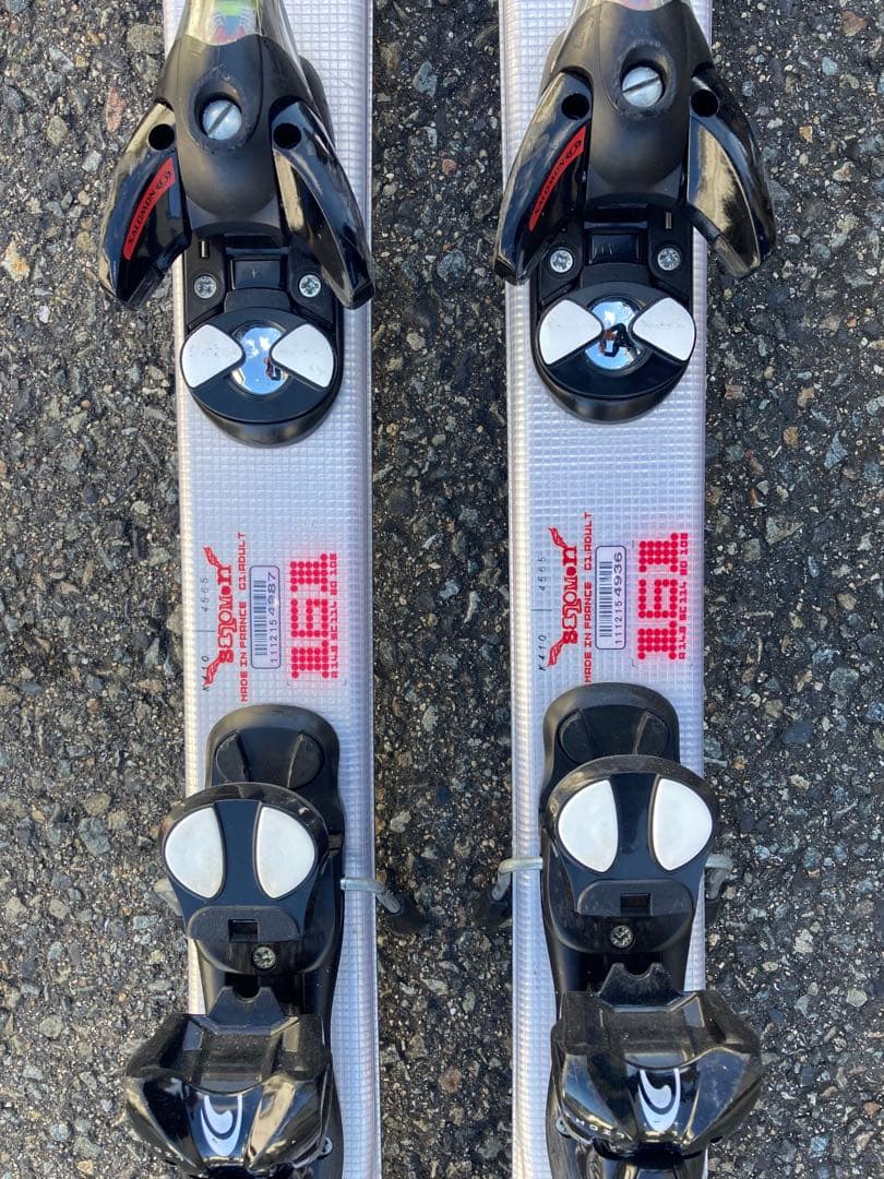 SALOMON TENEIGHTY スキー板