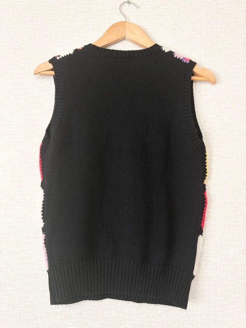 ❤️新品未使用❤️PICONE CLUBピッコーネクラブ カラフル ニットベストM