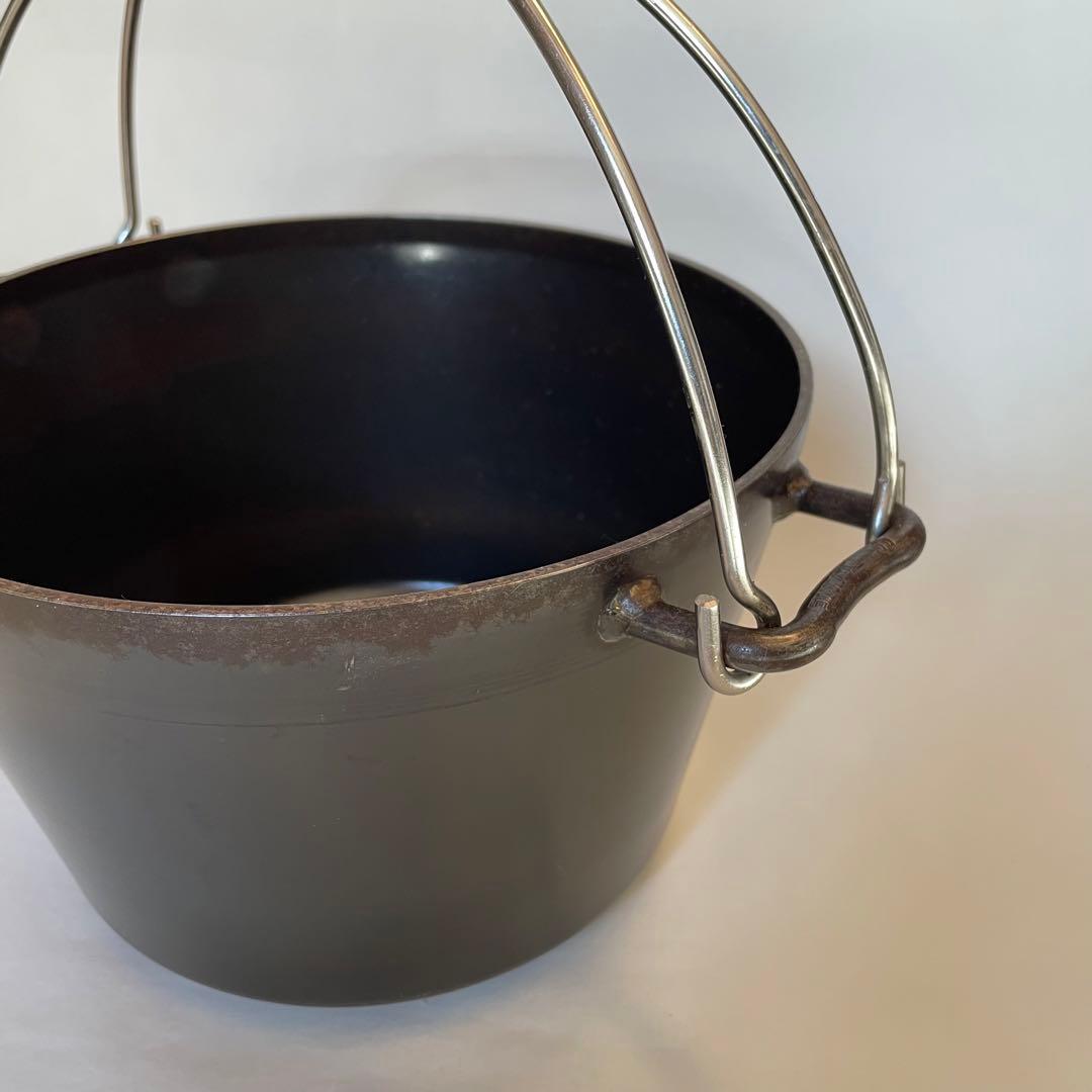 【廃盤】ユニフレーム・UNIFLAME・ウルトラディープ・ダッチオーブン 蓋なし