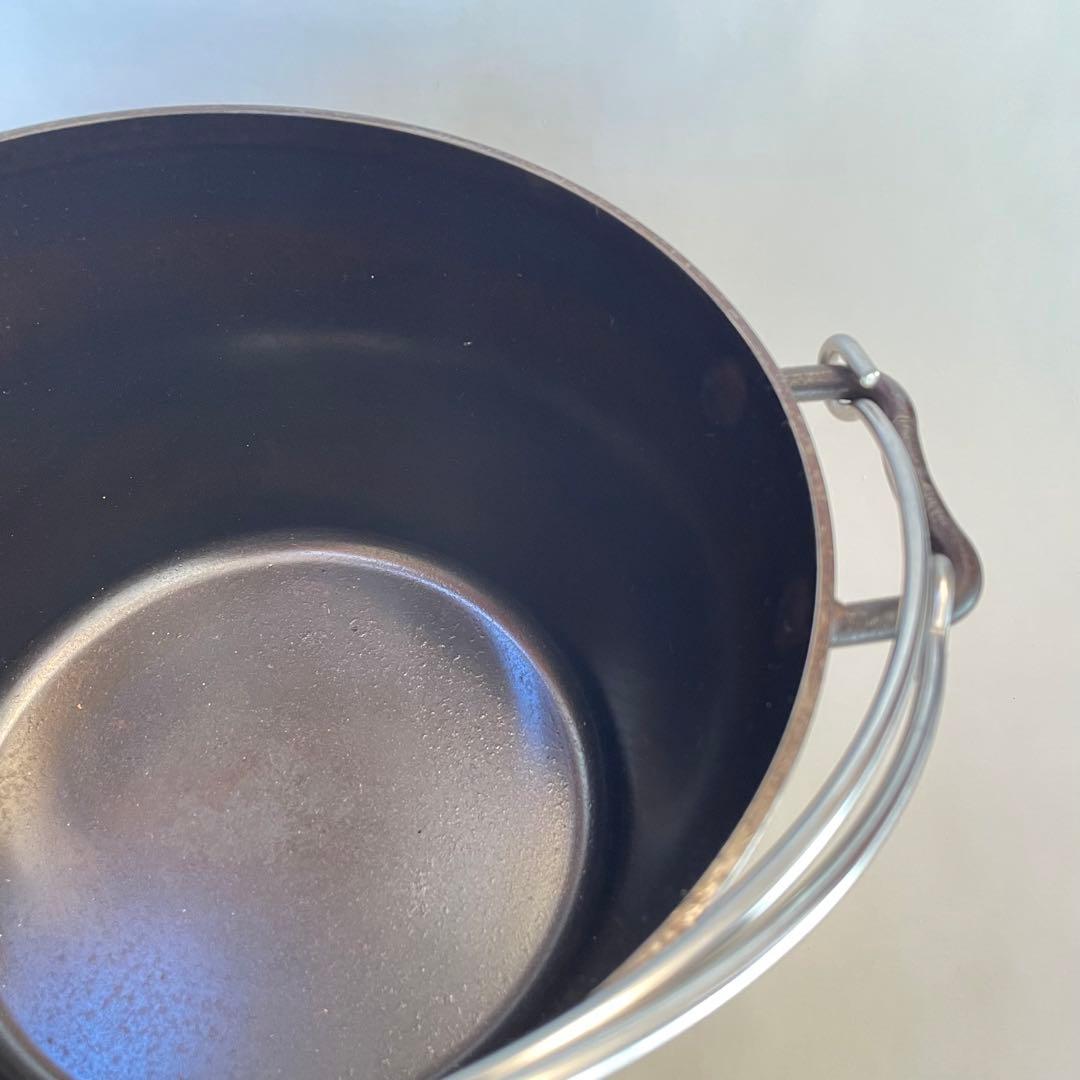 【廃盤】ユニフレーム・UNIFLAME・ウルトラディープ・ダッチオーブン 蓋なし