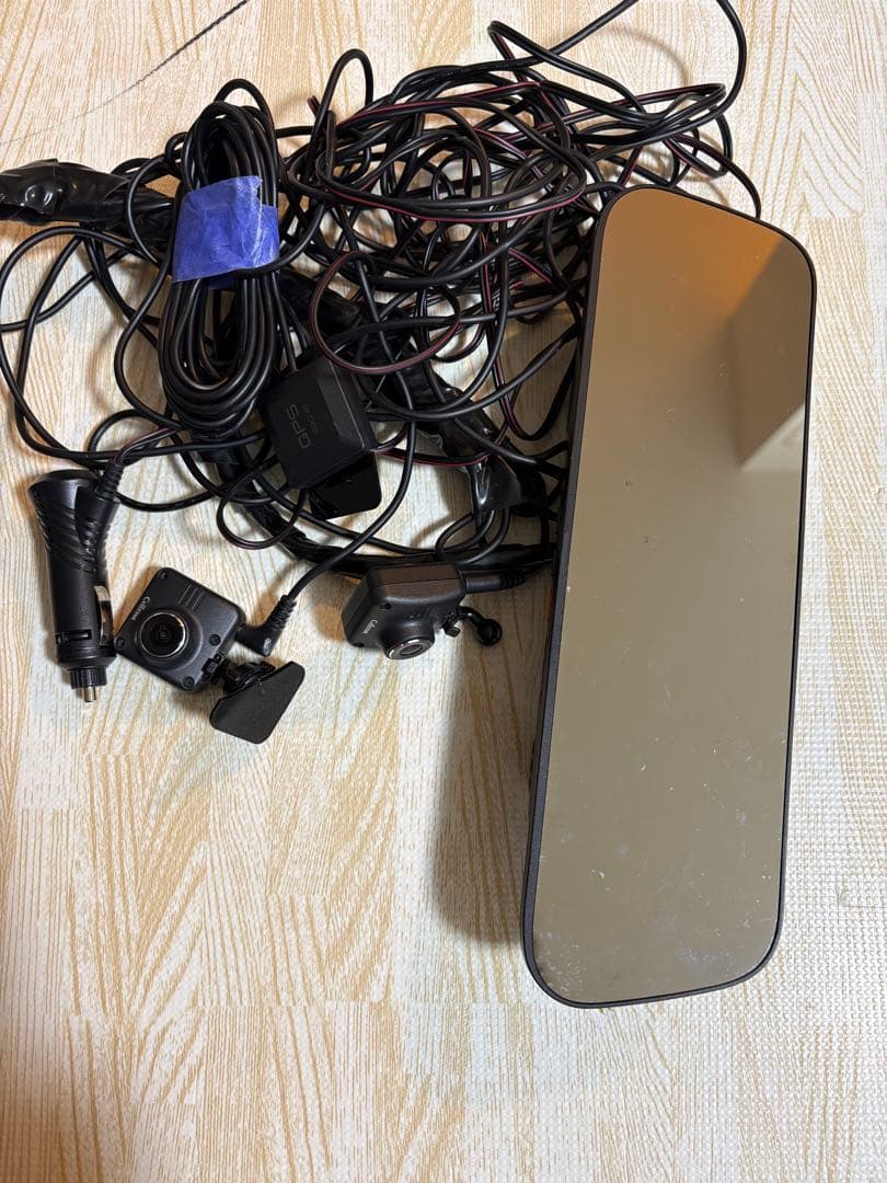 セルスター TZ-D203MW ドラレコ前後　中古