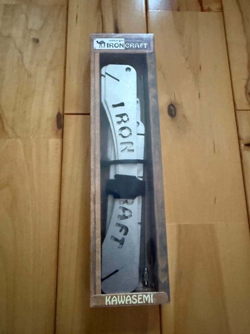 IRONCRAFT アイアンクラフト KAWASEMI カワセミ