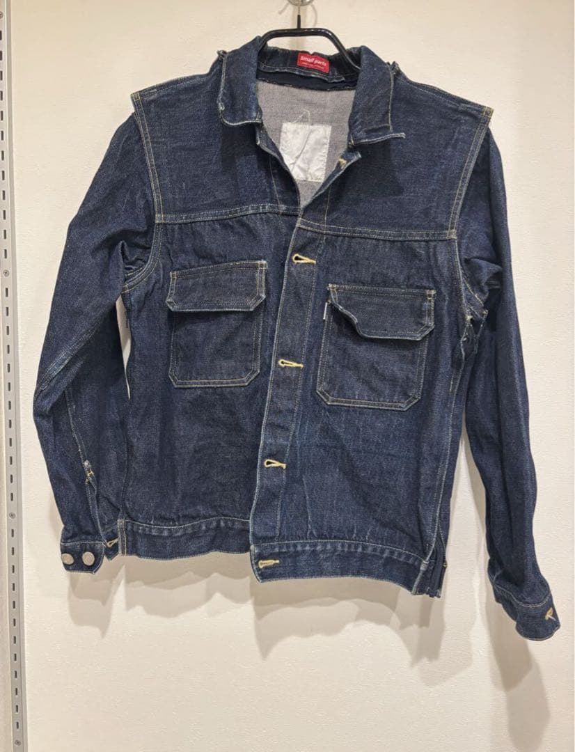 4*0様 アンダーカバーUnder Coverスモール パーツ ジージャン2nd