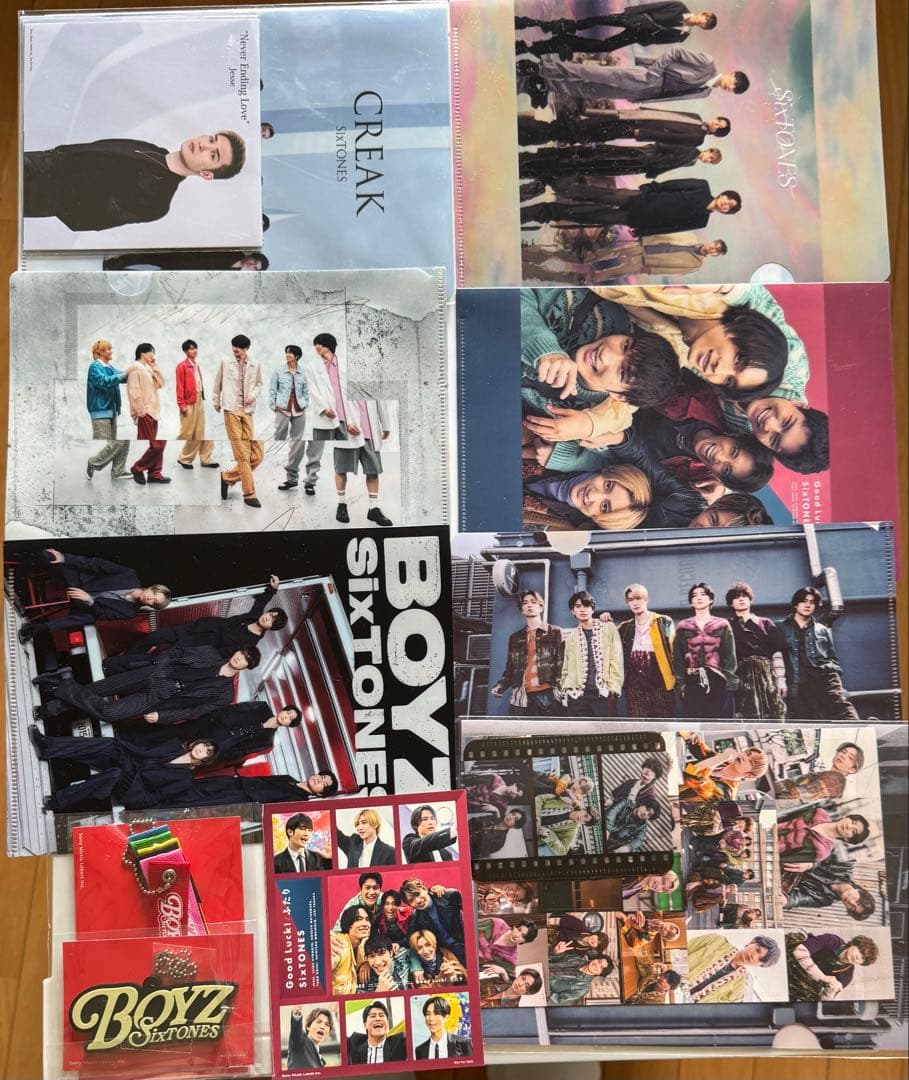 ⚠️すし⚠️SixTONES アルバムシングルセット