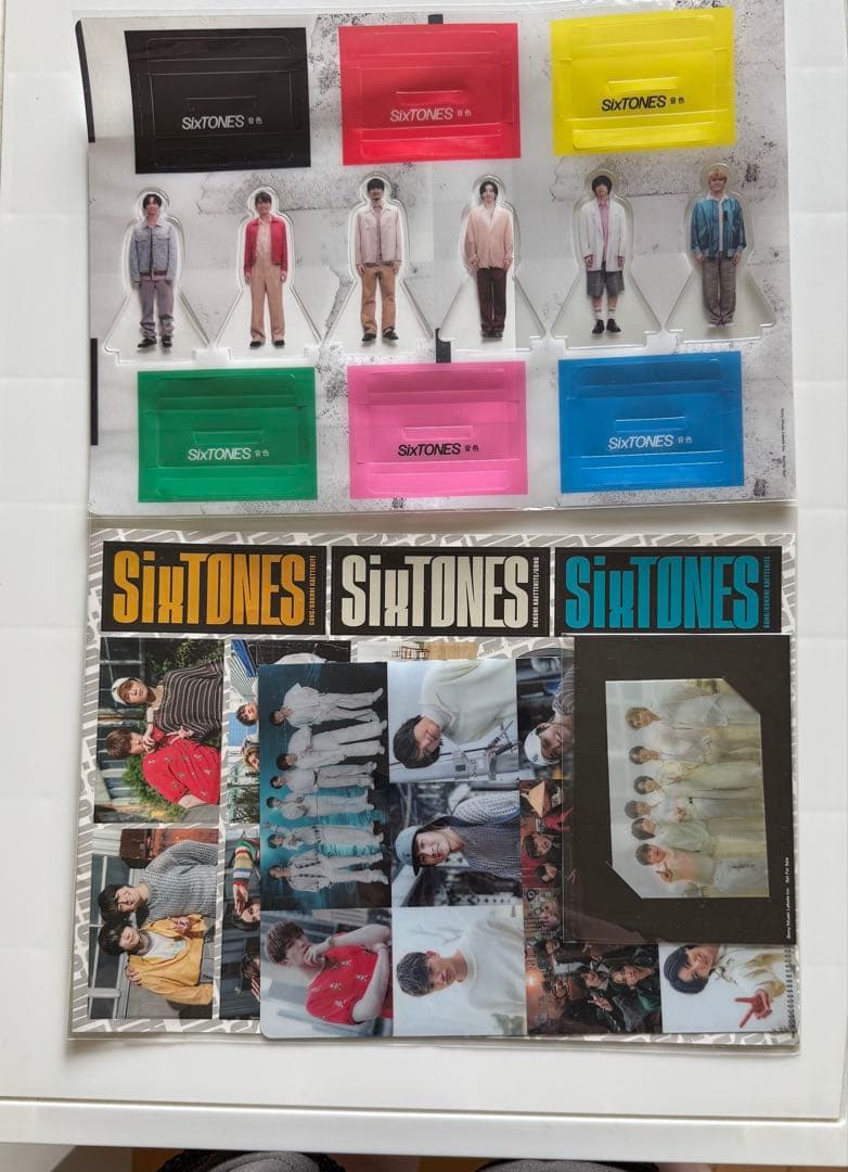 ⚠️すし⚠️SixTONES アルバムシングルセット