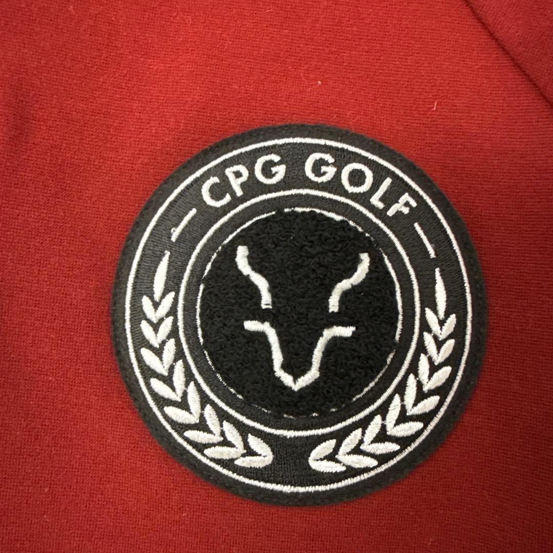 CPG GOLF バーガンディ ジャケット サイズ4