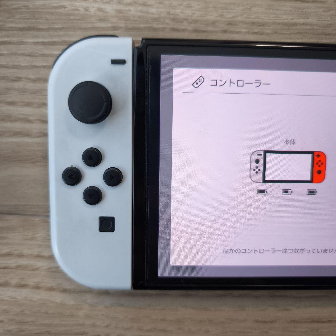 Nintendo Switch 有機ELモデル　本体