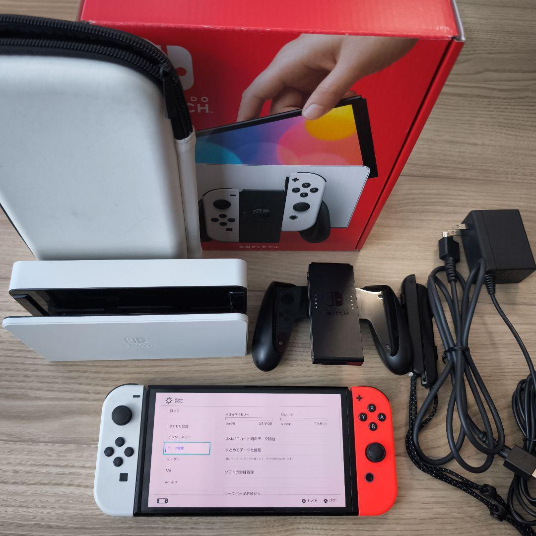 Nintendo Switch 有機ELモデル　本体