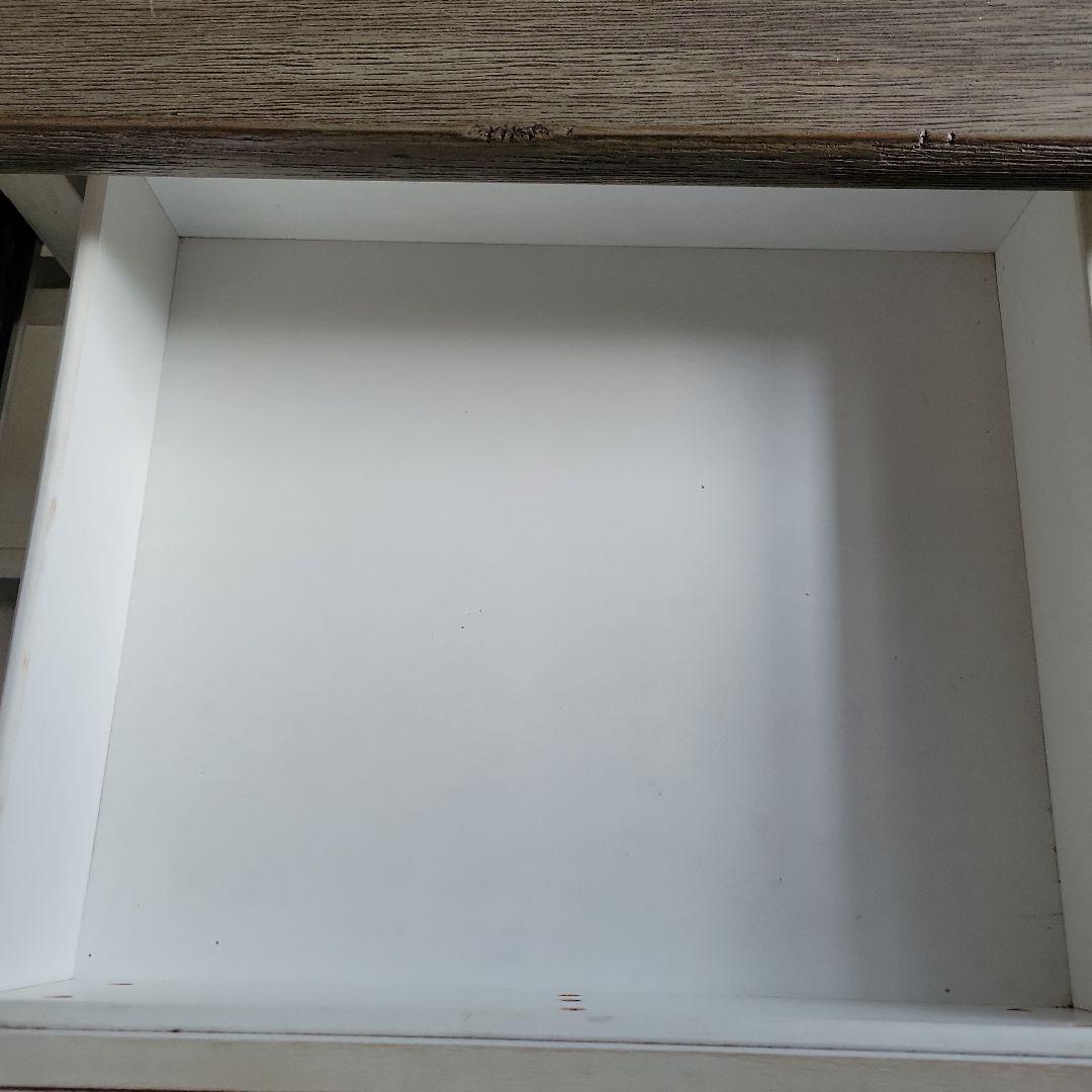 アメリカ家具アシュレイストア　フレンチカントリースタイル 木製コンソールテーブル