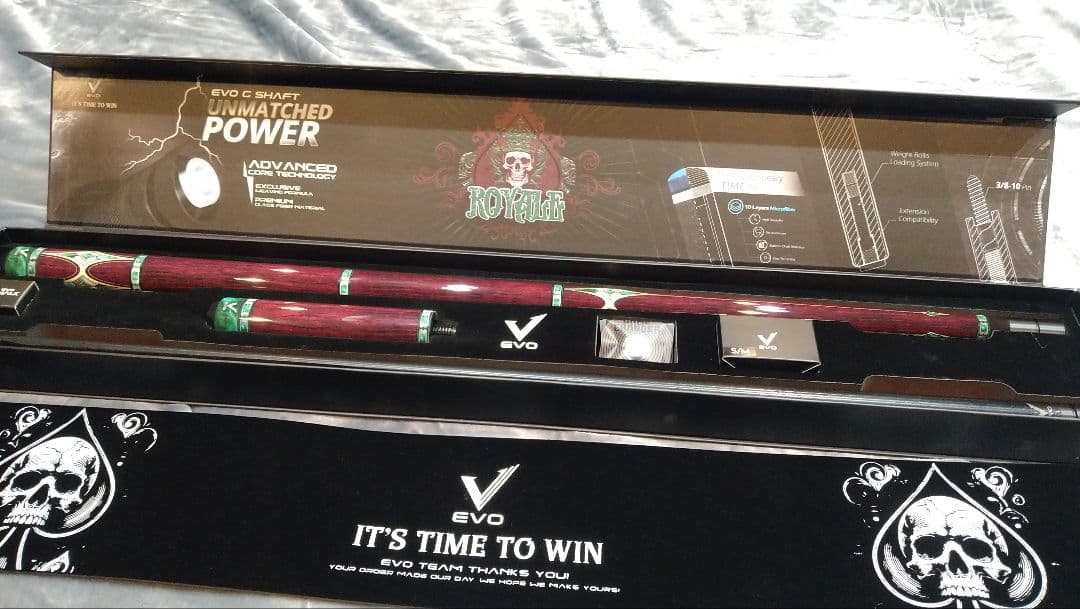 【新品】ベトナム発ブランド最新☆EVO キュー E コンプリートセット