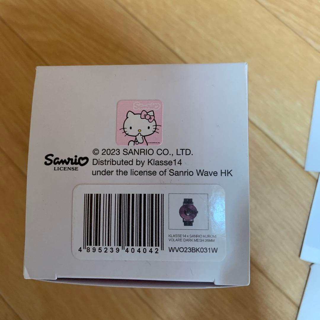 KLASSE14 x Kuromi 腕時計 WV023BK031W