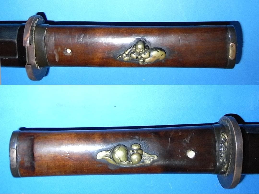 江戸時代 骨董品 刀(刀装具）