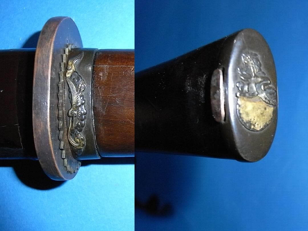 江戸時代 骨董品 刀(刀装具）