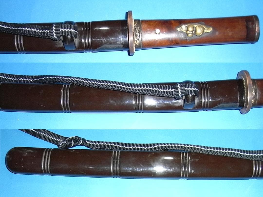 江戸時代 骨董品 刀(刀装具）