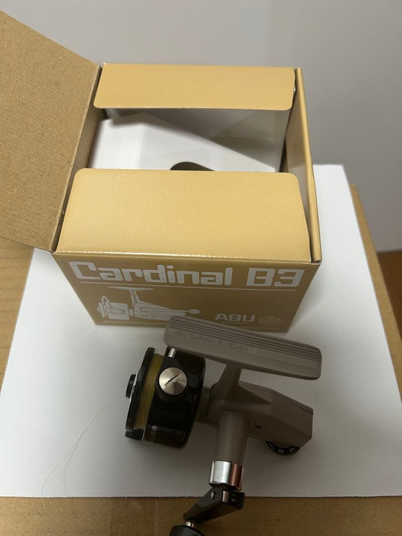 ABU Garcia Cardinal B3 ディスプラウト　カーディナル