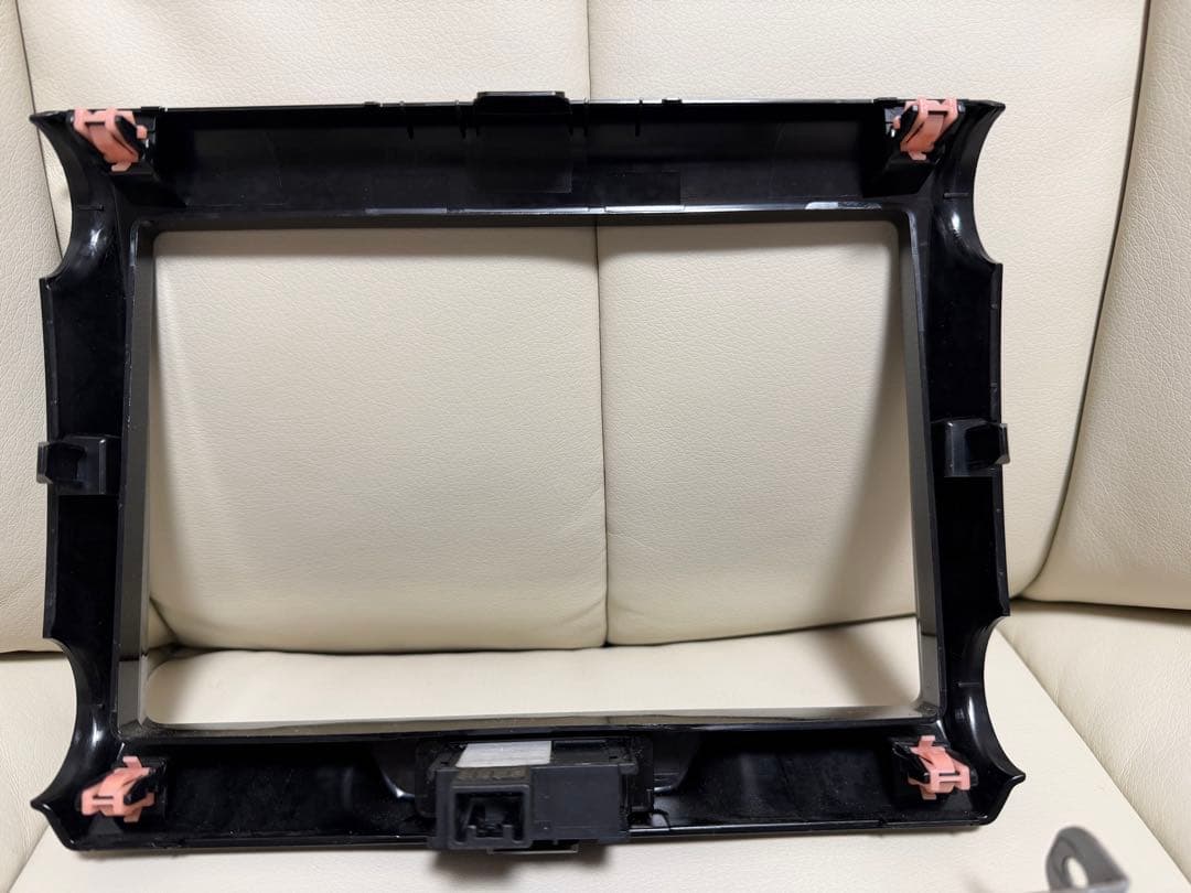 ハスラー　MR31S MR41S オーディオパネル　8インチ用　ナビパネル