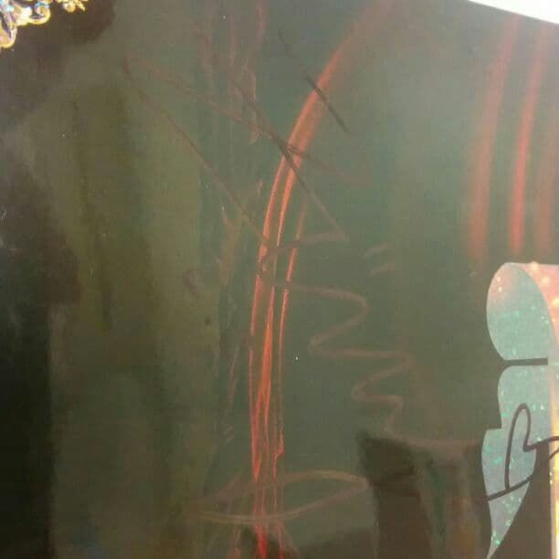 直筆サイン入りCD　レディースコード