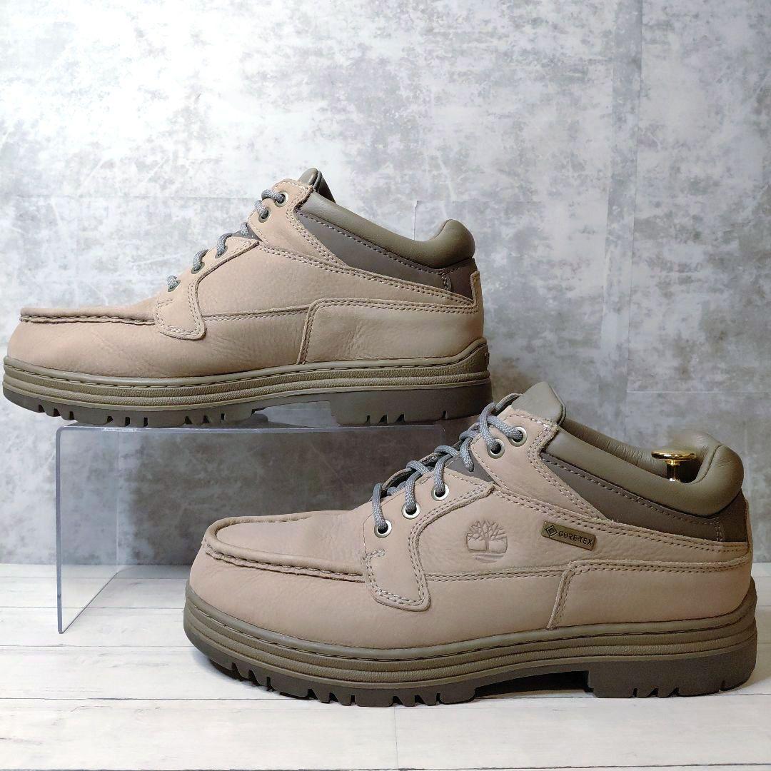 美品✨Timberland ヘリテージ モックトゥ GORE-TEX 27.5